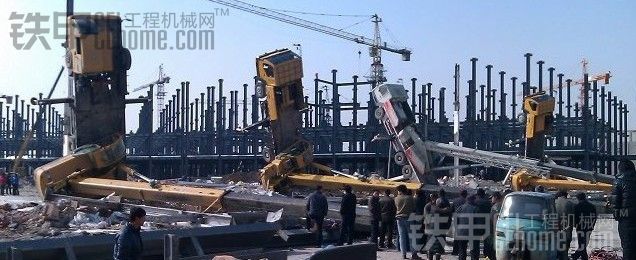 汽車(chē)起重機(jī)事故